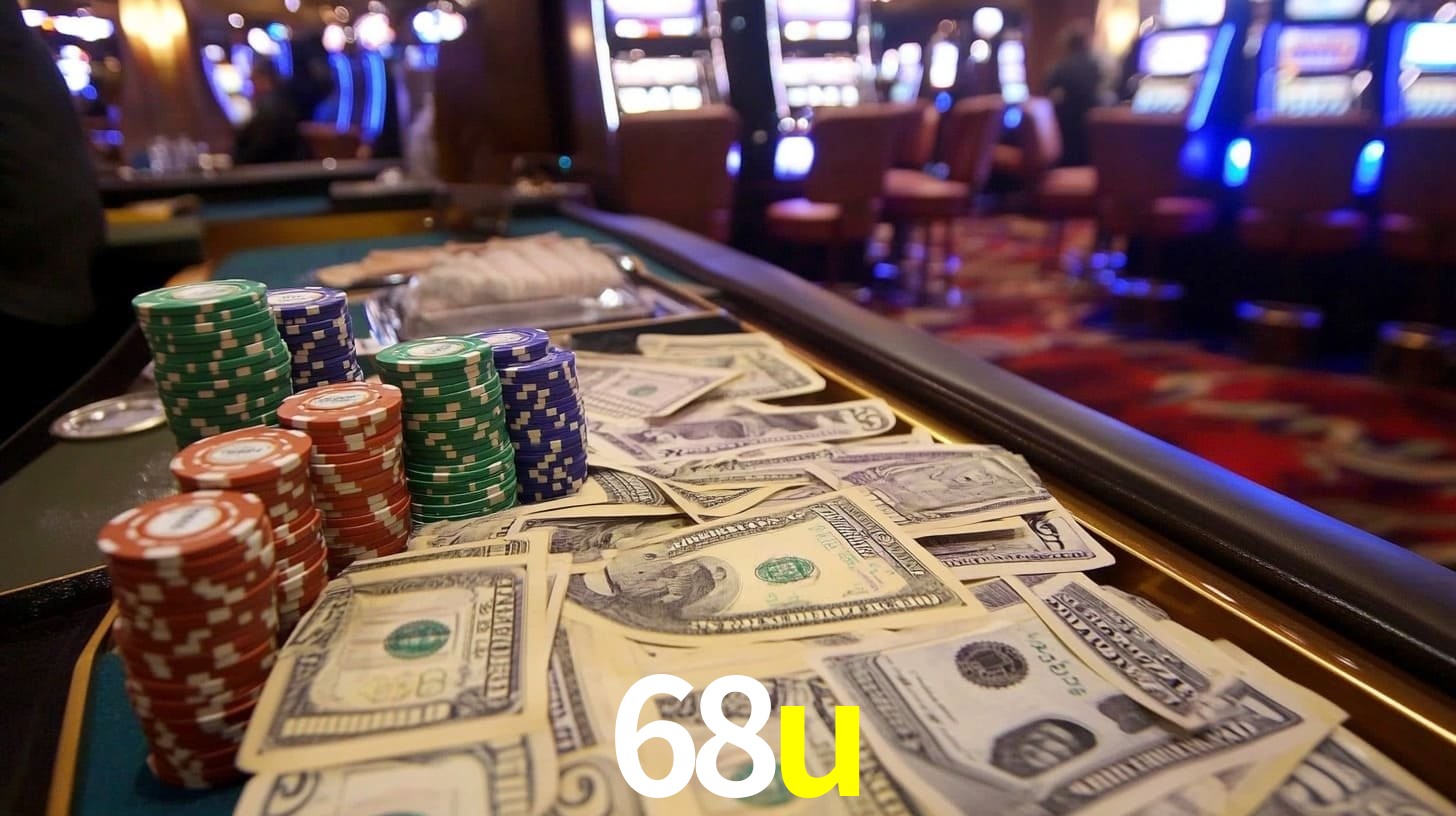 Slots com jackpots e giros grátis na 68u
