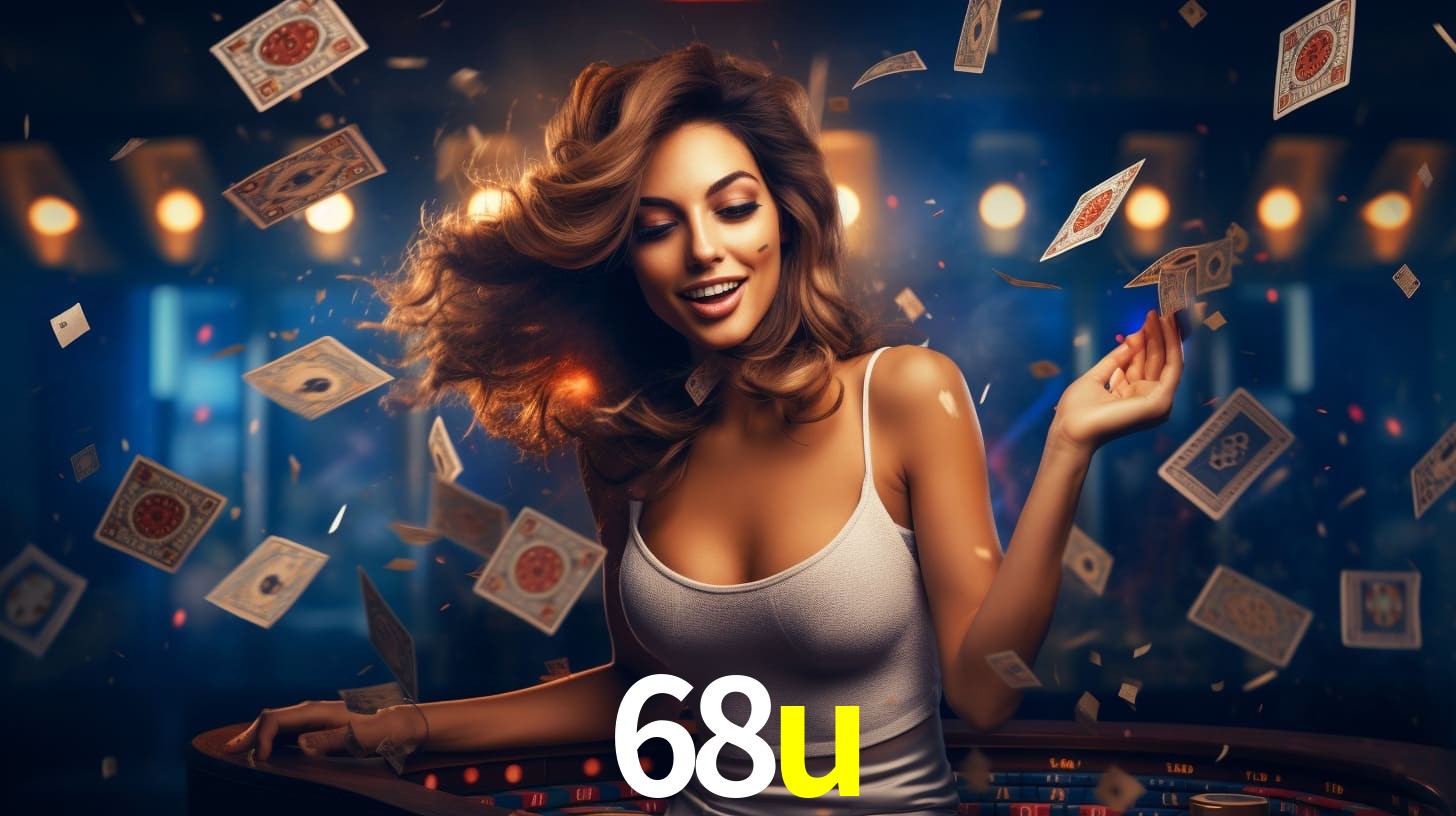 68u: Jogos de Caça-Níqueis-Altas Recompensas, Roleta-Velocidade, Blackjack-Desafios Máximos