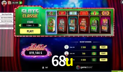 Descubra o Mundo do Cassino Online com 68u